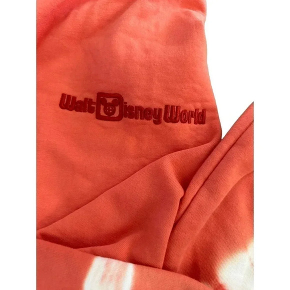 Disney Mickey Mouse Tie-Dye Jogger Pants Walt Disney parks World Women's XL - Picture 7 of 7